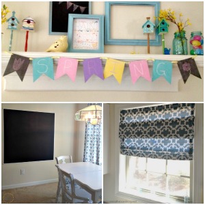 Spring Decorating on a Budget