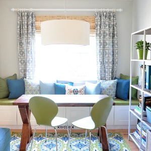The Verdant and Inviting Sonoma Study