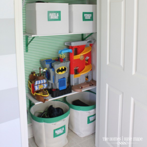A Happy and Preppy Closet Makeover