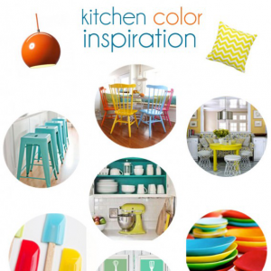 9 Ways to Add a Pop of Color to Your Apartment's Kitchen