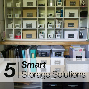 5 Clever Tips for Maximizing Your Storage Space