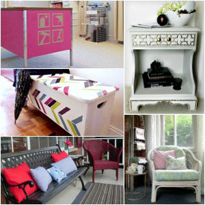 Five Ways to Make Your Old Furniture Look New