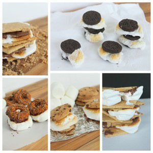 Five New Spins on Traditional S'mores