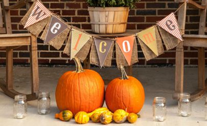 5 Front Door Ideas for Fall