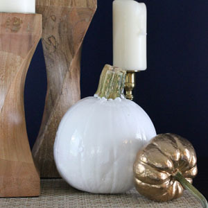 A Simple Recipe for Modern Fall Décor