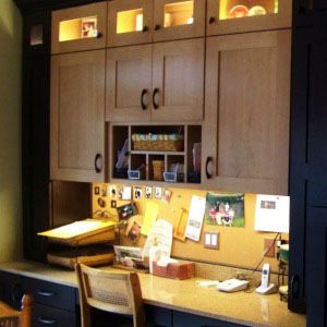 A Place to Focus – Creating a Workspace in Tight Places