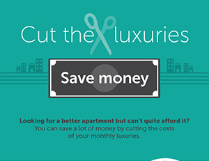 Less Luxuries, More Money!