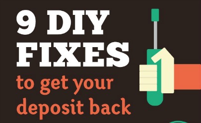 9 DIY Fixes to Get Your Deposit Back