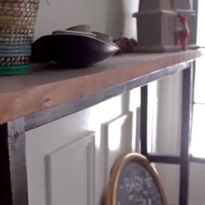 Create Your Own DIY Console Table