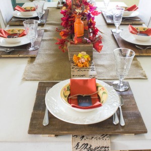 How to Create a Lovely Table Setting without Spending Much Money or Time