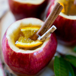 Citrus Apple Cider and Cozy Apple Cups