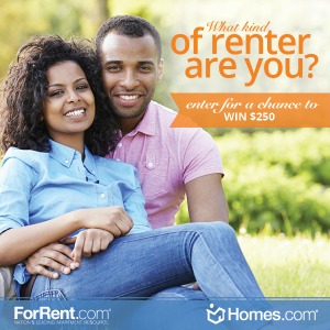 Take the ForRent.com Renter Survey & Share What Kind of Renter You Are!
