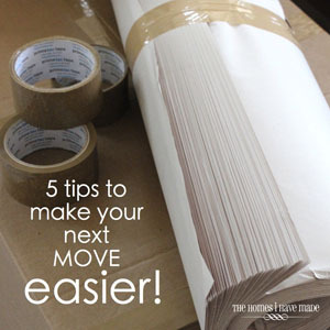 5 Tips to Make Your Next Move Easier
