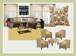 Easy Ways to Transform Your Neutral Living Room