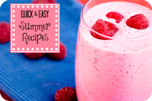 3 Easy and Refreshing Summer Recipes