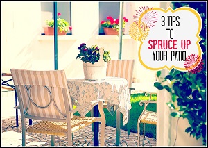 Sprucing Up Your Apartment’s Patio