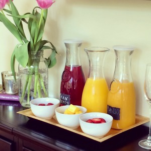 How to Throw a Last Minute Mother's Day Brunch