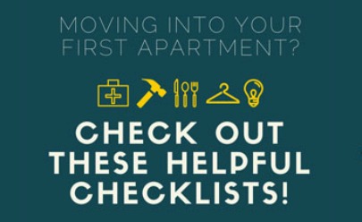 What do You Actually Need for Your First Apartment? Tips