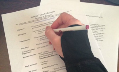 Tips on Putting Together a Great Renter’s Resume