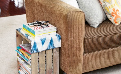 DIY Side Table That's Perfect for Your Small Space