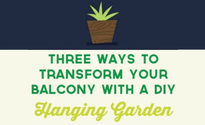 3 Ways to Transform a Balcony with DIY Gardens