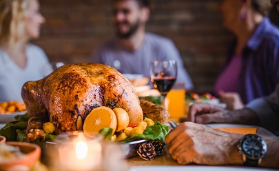 How to Host Thanksgiving in a Small Space