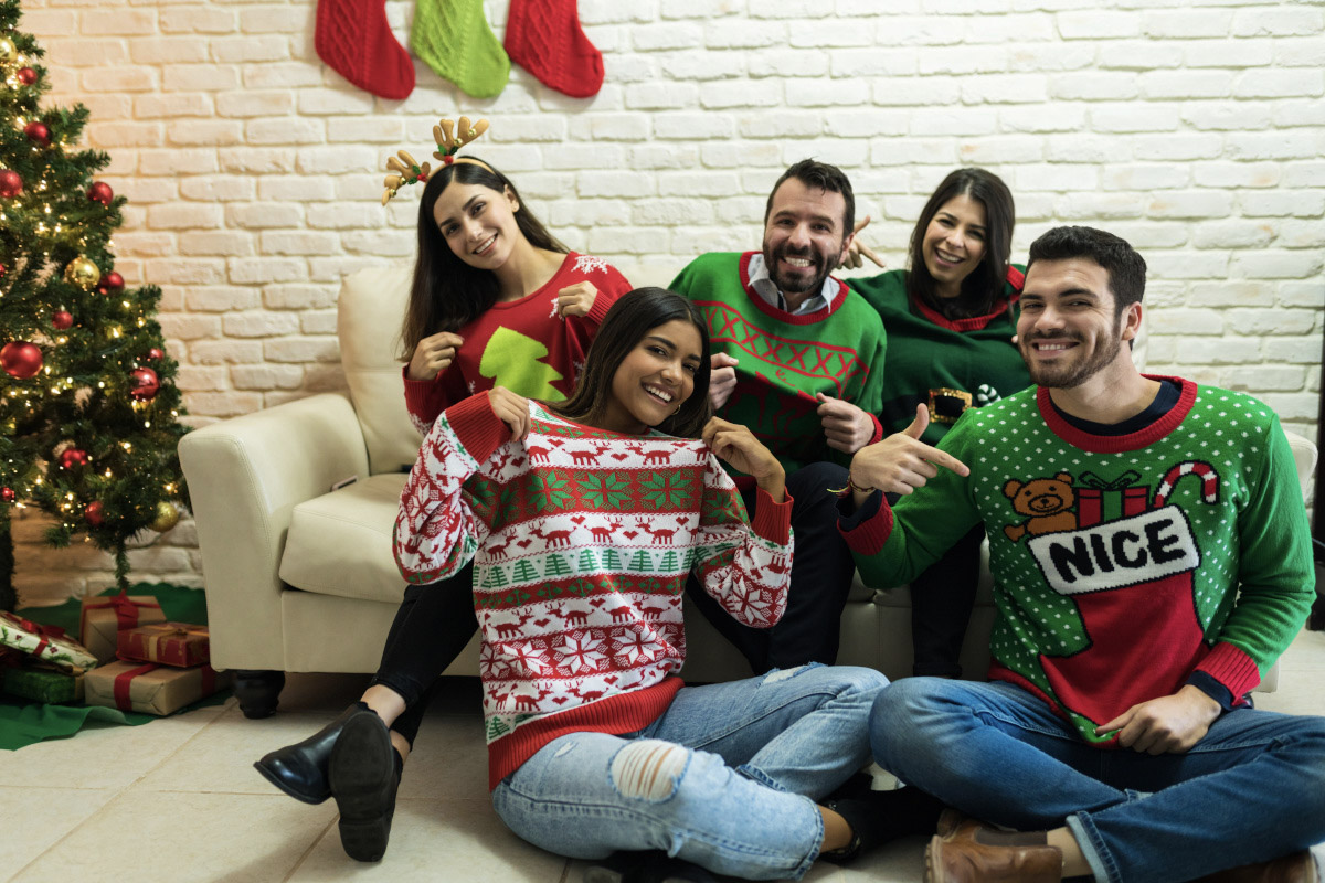 12 Tips for Throwing an Ugly Christmas Sweater Party
