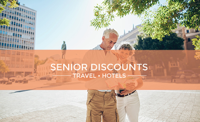 Senior Living: Top Travel & Hotel Discounts for Seniors