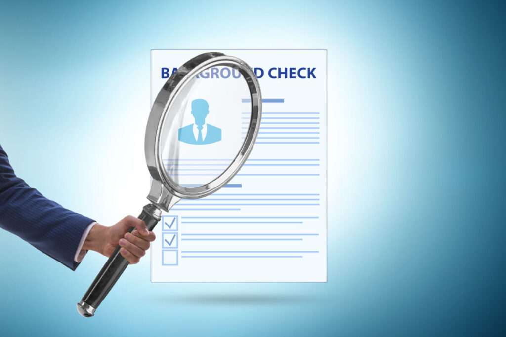Tenant background check clipart 