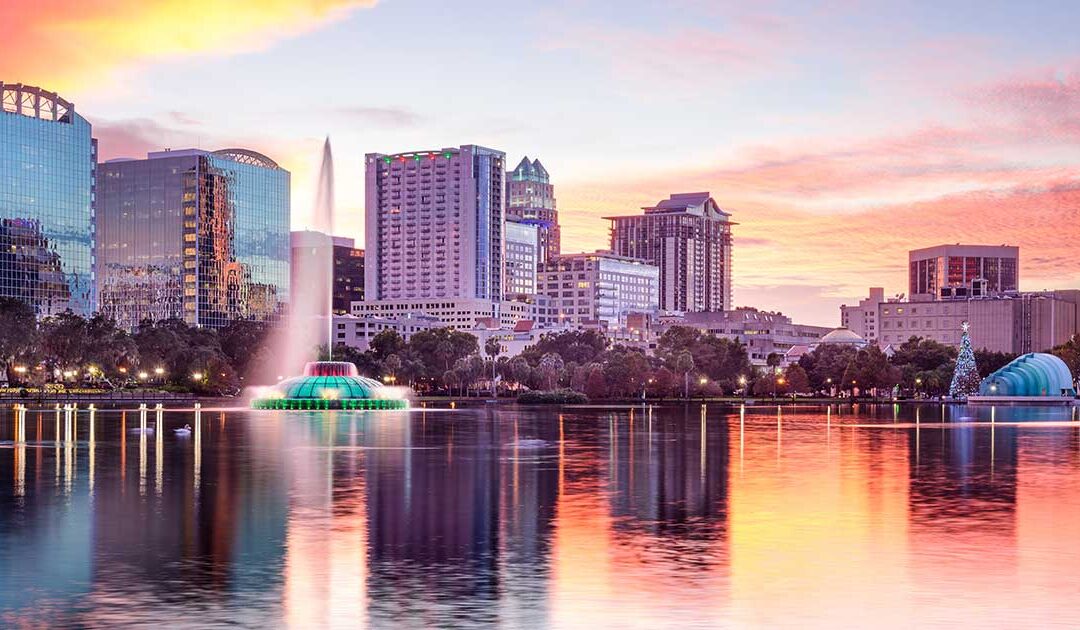 Orlando skyline
