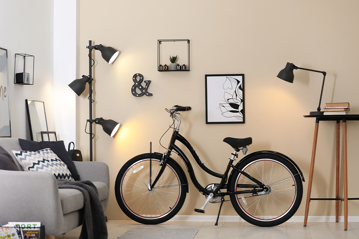 Where to Store a Bike in an Apartment