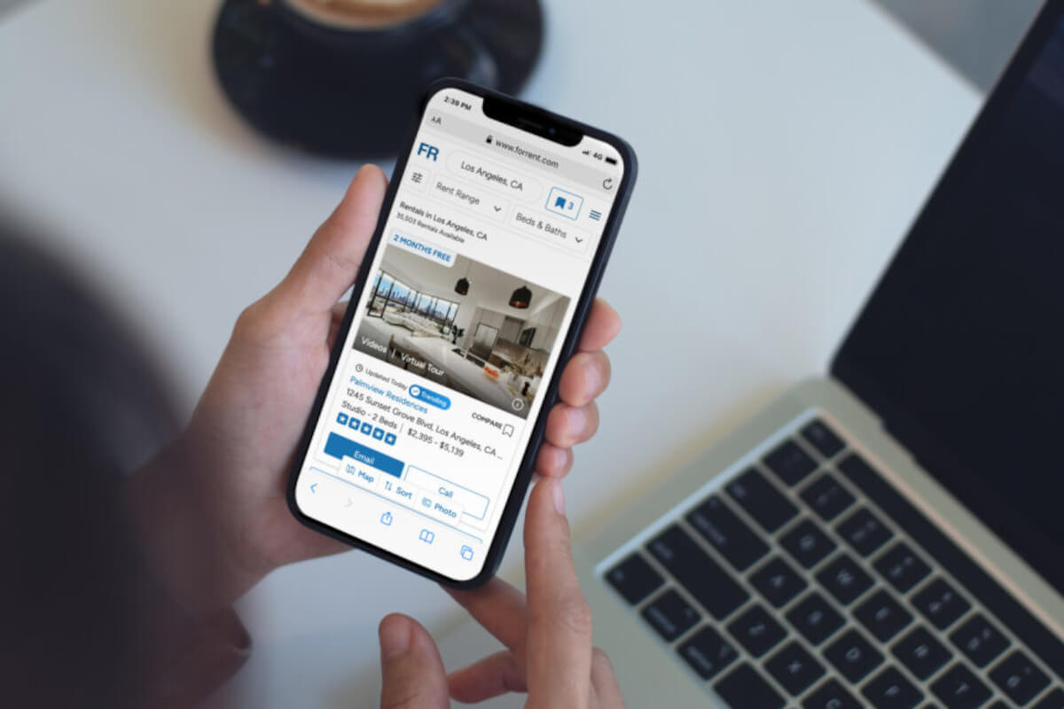 How to Search for Properties on ForRent.com