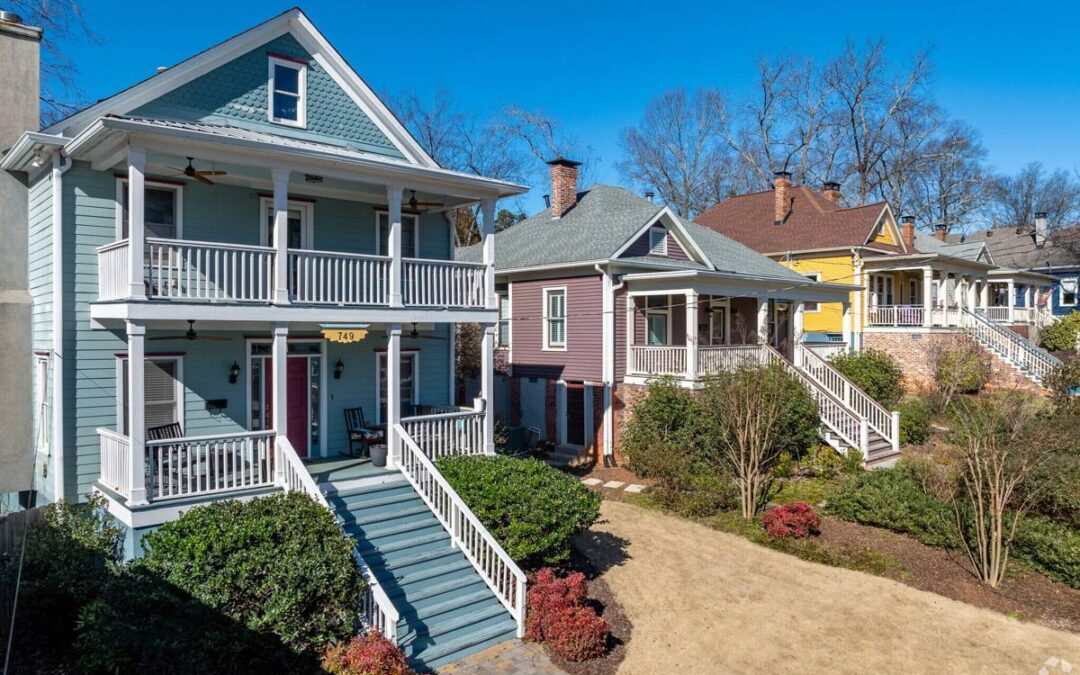 Houses in Atlanta, Georgia