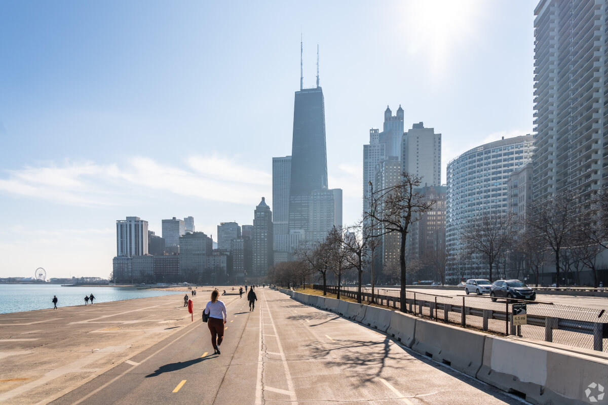 Sunny photo of Gold Coast in Chicago, IL