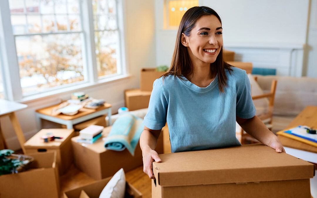 Renter moving boxes,