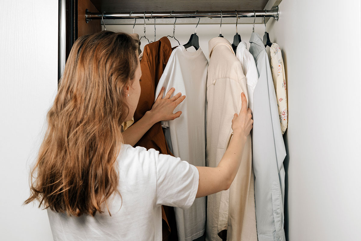 What To Do When There Is No Closet Space